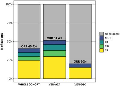 Efficacy and safety of venetoclax plus hypomethylating agents in relapsed/refractory acute myeloid leukemia: a multicenter real-life experience